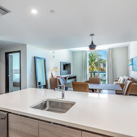 Stylish Private Beach Condo In Hollywood Fl, 3Min Walk To Hollywood Beach Ngoại thất bức ảnh