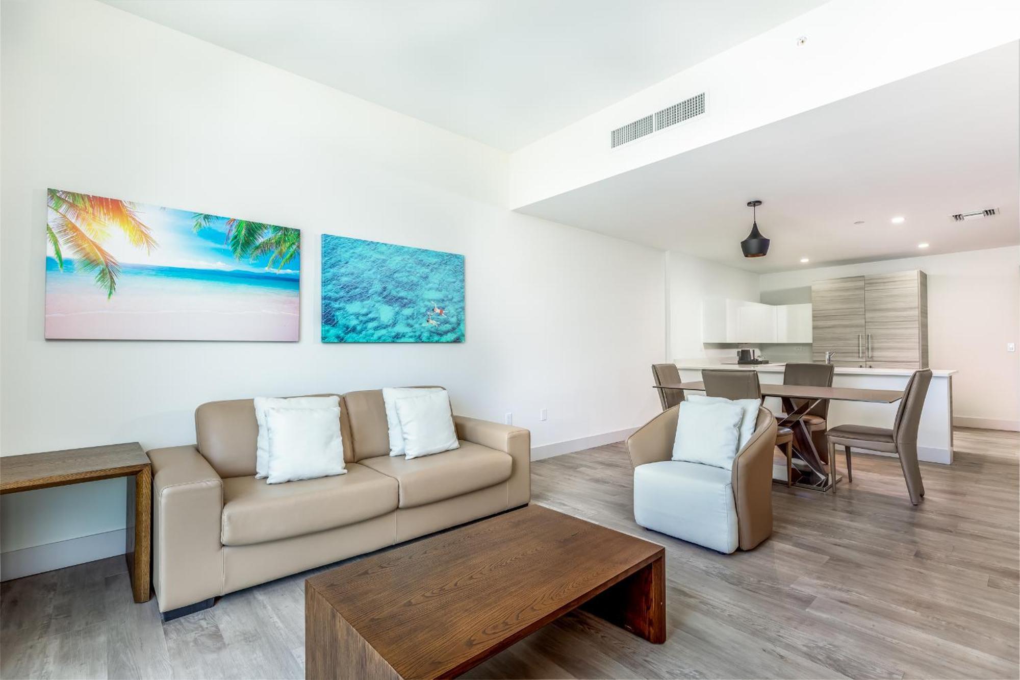 Stylish Private Beach Condo In Hollywood Fl, 3Min Walk To Hollywood Beach Ngoại thất bức ảnh