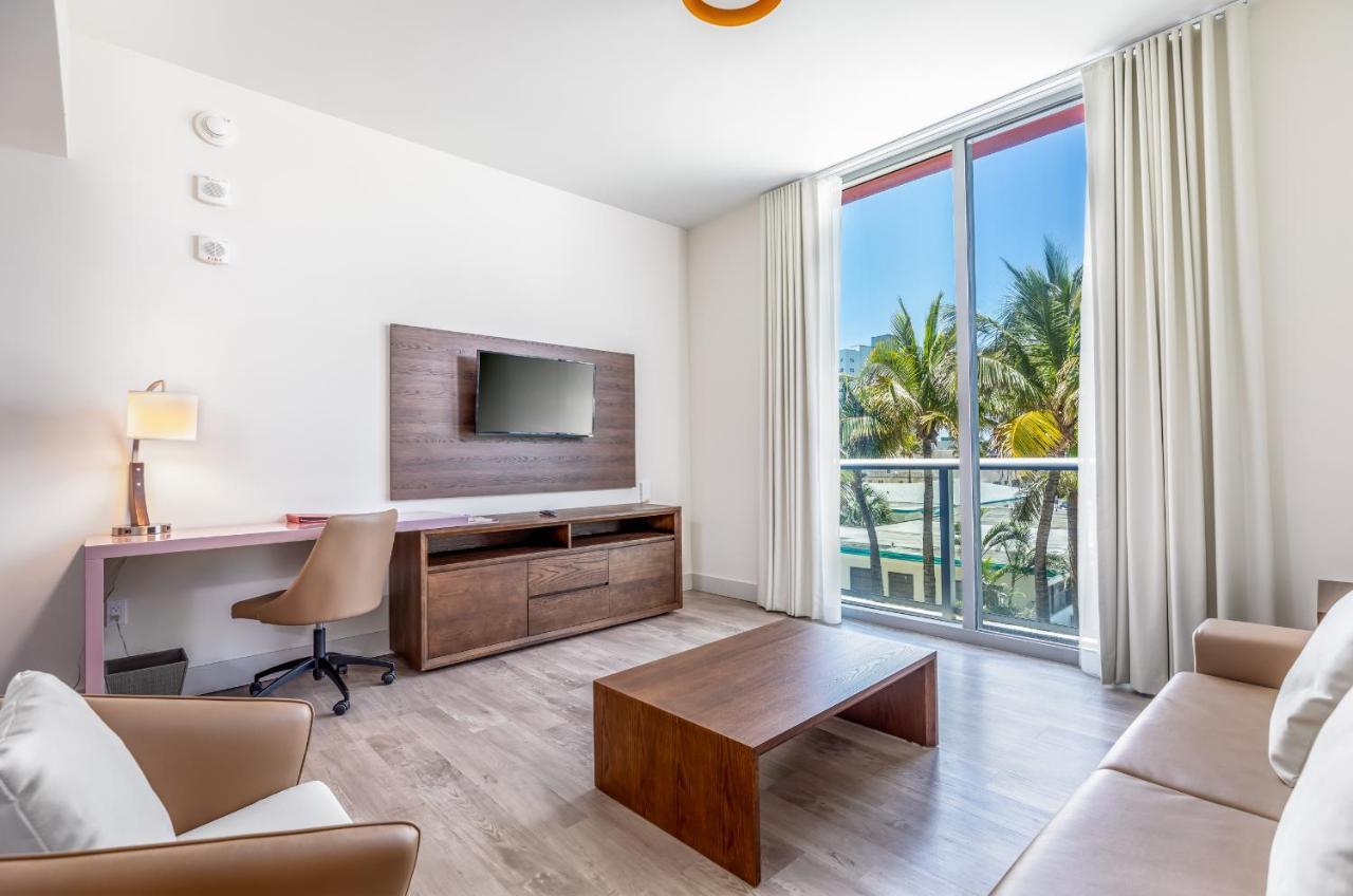 Stylish Private Beach Condo In Hollywood Fl, 3Min Walk To Hollywood Beach Ngoại thất bức ảnh