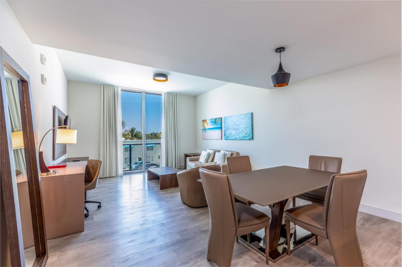 Stylish Private Beach Condo In Hollywood Fl, 3Min Walk To Hollywood Beach Ngoại thất bức ảnh