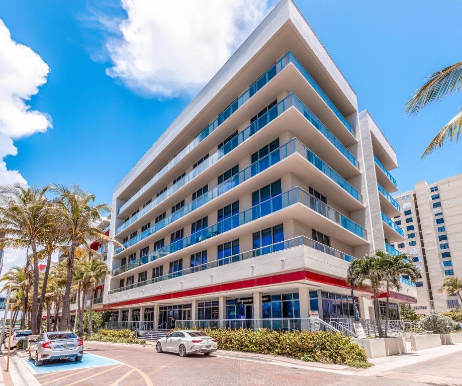 Stylish Private Beach Condo In Hollywood Fl, 3Min Walk To Hollywood Beach Ngoại thất bức ảnh